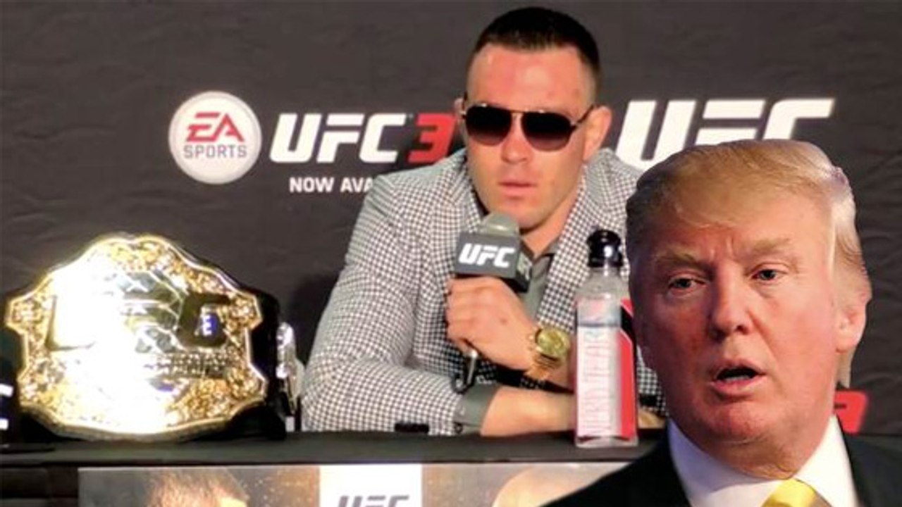 UFC 225 : Dana White va arranger une rencontre entre Colby Covington et Donald Trump