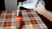 Découvrez l'effet étonnant du lait sur le Coca-Cola