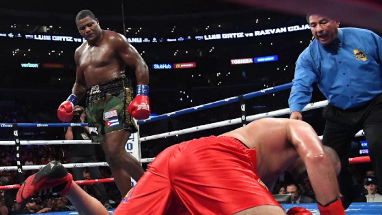 Boxe : De retour après sa défaite contre Deontay Wilder, Luis Ortiz a sorti un énorme KO