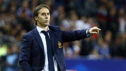 Mercato : Pourquoi le Real Madrid à choisi Julen Lopetegui comme nouvel entraîneur