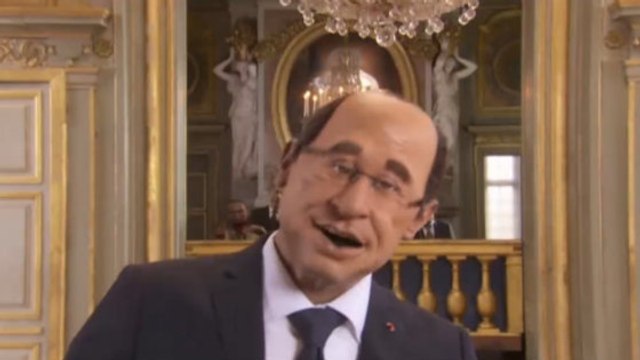 Les Guignols parodient Happy de Pharrell Williams