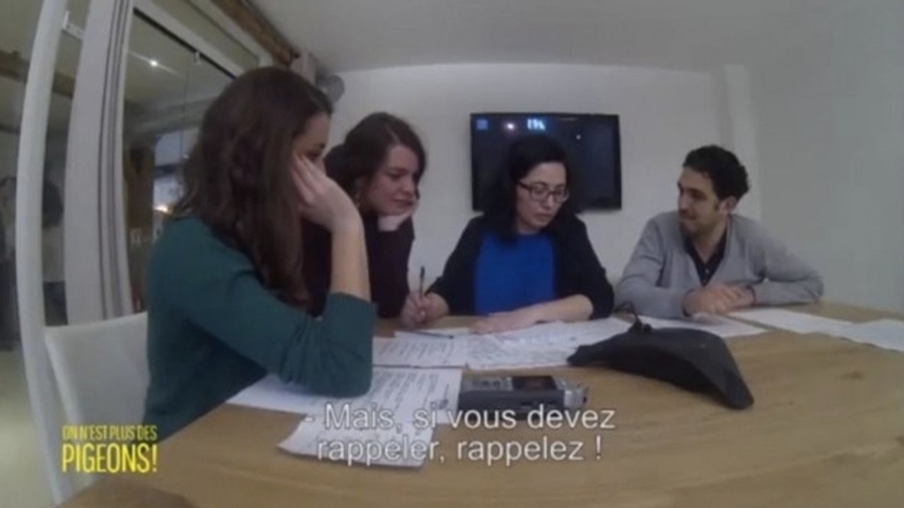 L'émission "On n'est plus des pigeons" piège une société de démarchage téléphonique