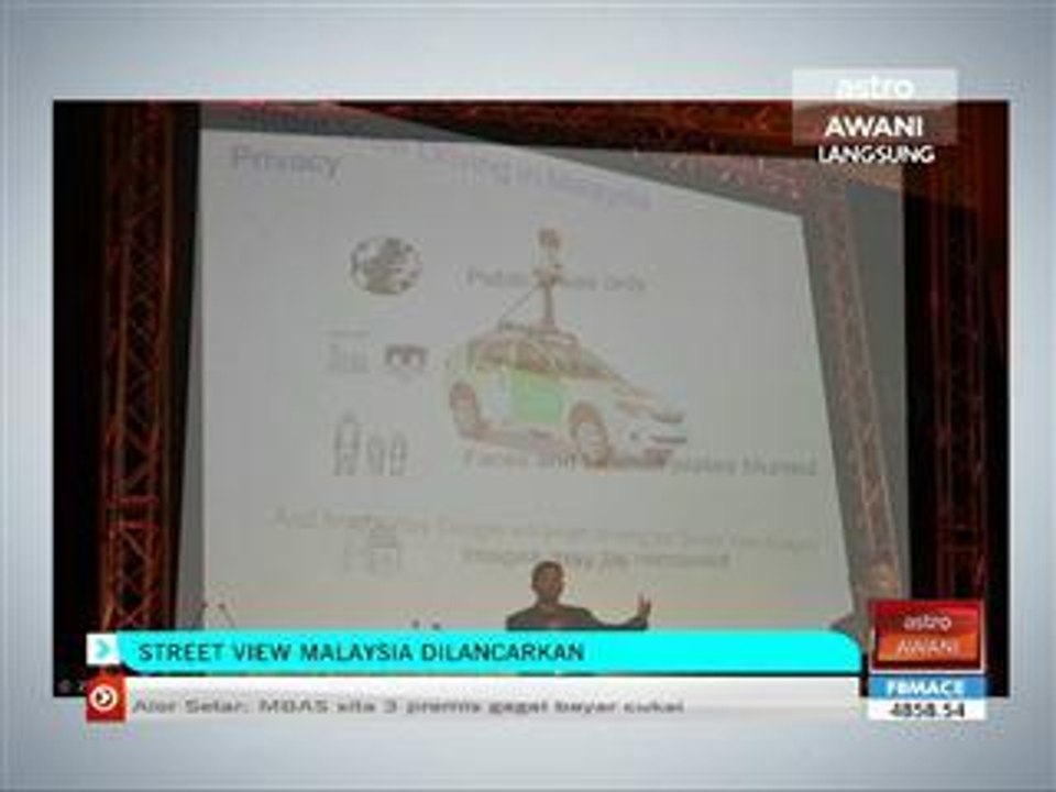 Street view Malaysia dilancarkan