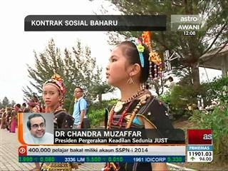 Kontrak Sosial Baharu: Dr. Chandra Muzaffar