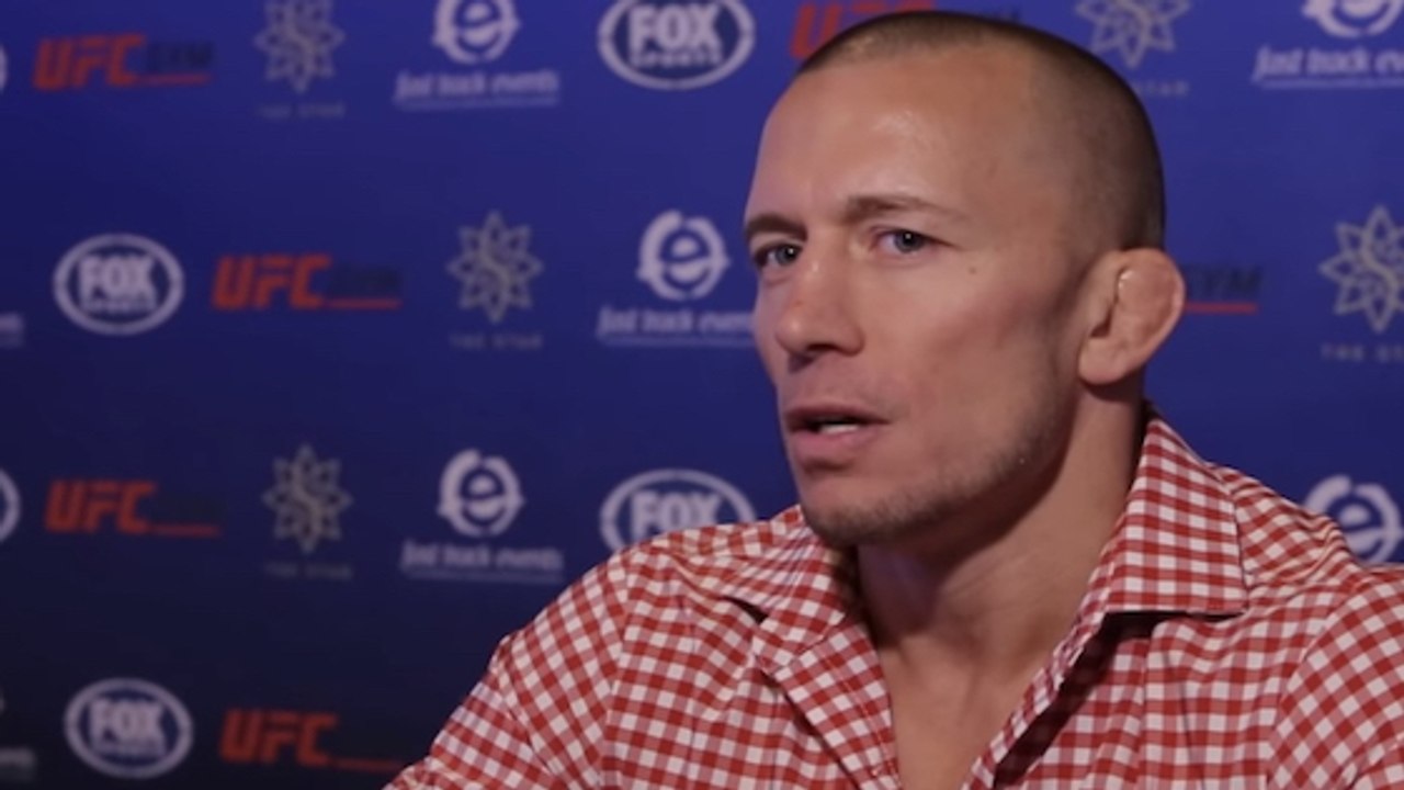 UFC : un combat contre le vainqueur de Khabib Nurmagomedov/Conor McGregor pourrait faire revenir Georges Saint-Pierre dans l'octogone