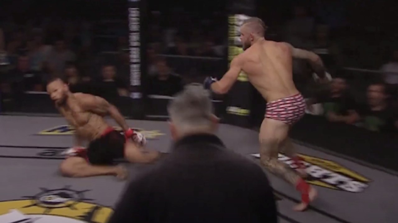 MMA : L'un des combats de l'année ! 2 knockdowns et 1 KO en seulement 31 secondes de combat