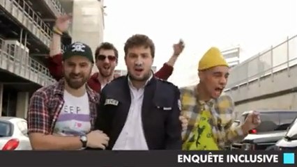 Le Before du Grand Journal parodie "Happy" de Pharrell Williams