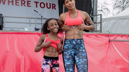 Chandler King, la gymnaste de 10 ans avec des abdominaux en béton