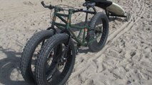 Juggernaut : Découvrez le vélo tout-terrain  à trois roues capable de rouler partout