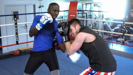 Mon petit cours : Souleymane Cissokho nous explique comment placer un uppercut parfait