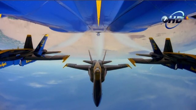 Blue Angels : Découvrez les cascades en avion spectaculaires de la patrouille américaine