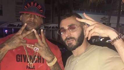 Karim Benzema affiche son soutien à Booba