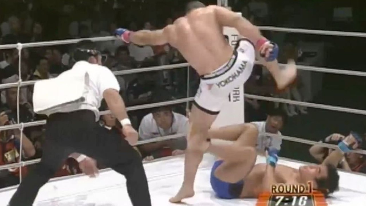 Pride : le jour où Wanderlei Silva a battu par KO Yuki Kondo avec des coups de pied d'une violence extrême