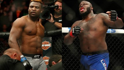 UFC 226 : Francis Ngannou et Derrick Lewis vont se livrer une intense bataille en striking