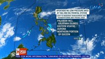LPA, magpapaulan pa rin sa ilang bahagi ng bansa kahit nasa labas na ito ng PAR | 24 Oras News Alert