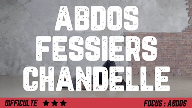 Abdos fessiers chandelle : comment bien muscler ses abdominaux