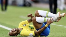 Coupe du Monde 2018 : le temps de roulade de Neymar a été calculé, à peine croyable