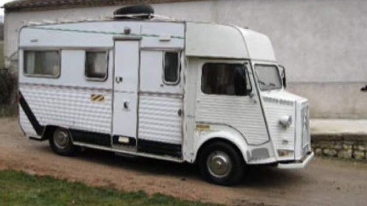 Le Bon Coin une annonce insolite pour un camping car de luxe Vidéo