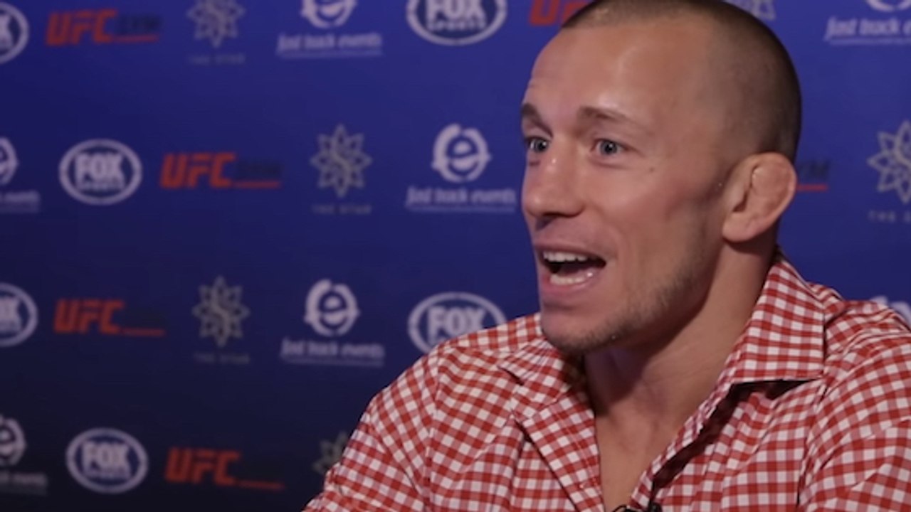 UFC 229 : Georges Saint-Pierre donne son pronostic pour le combat Conor McGregor / Khabib Nurmagomedov