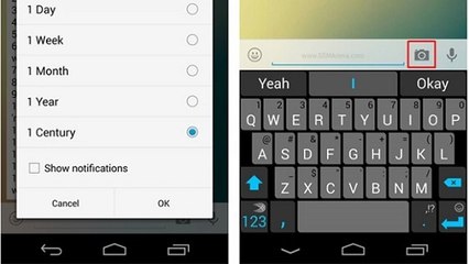 Whatsapp : notifications et raccourci photo, les nouveautés de la mise à jour
