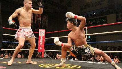 Tenshin Nasukawa, pépite du kickboxing au Japon, est peut-être la future star du MMA