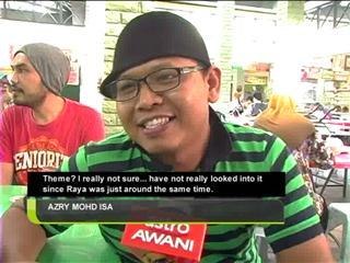 What is this year's Merdeka theme?