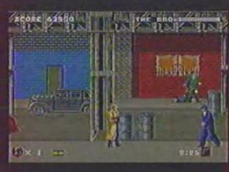 Dick Tracy - Master System  - Publicité Française