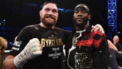 Tyson Fury vs Deontay Wilder annoncé après la victoire de l'anglais contre Francesco Pianeta