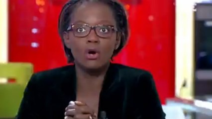C à Vous: Rama Yade totalement étonnée en découvrant son mari à l'écran