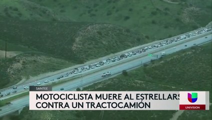 Un trágico accidente cobró la vida de un joven motociclista.
