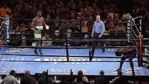Boxe : Curtis Harper tape dans les gants de Efe Ajagba et quitte le ring avant le début du combat