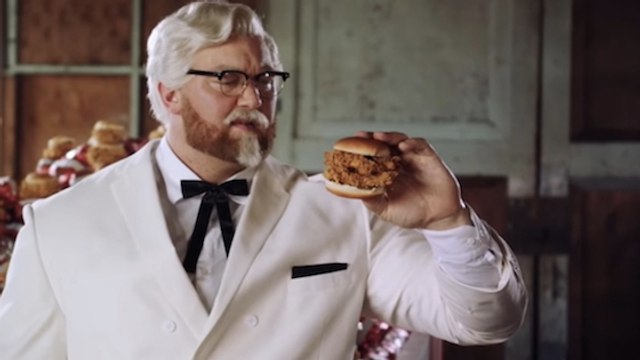 Oui oui, La Montagne est le nouveau Colonel Sanders de KFC !