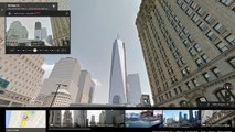 Google Street view intègre un bouton pour remonter le temps