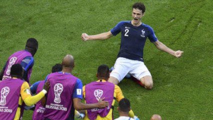 Coupe du Monde 2018 : La France seulement menée neuf minutes lors du Mondial