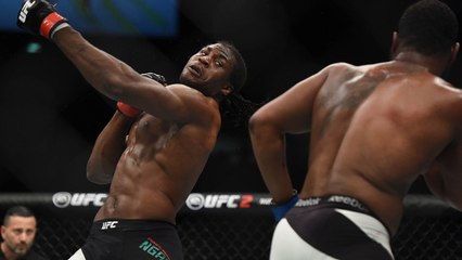 Francis Ngannou devrait affronter Curtis Blaydes à l'UFC Beijing