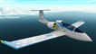 L'E-Fan, un avion à propulsion électrique Made In France, prend son envol