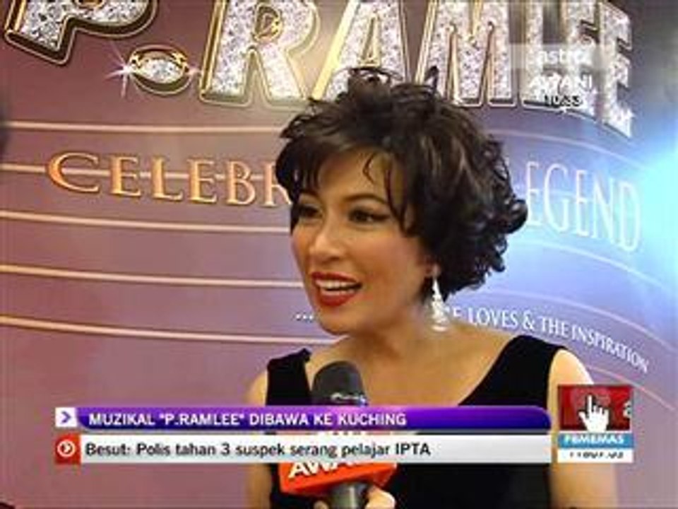 Teater Muzikal P.Ramlee ke Kuching