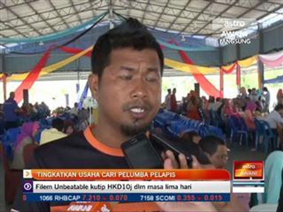 'Tingkat usaha cari pelapis pelumba negara' - K...