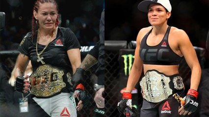 Video herunterladen: UFC 231 : Amanda Nunes vs Cris Cyborg officialisé / Luke Rokhold vs Chris Weidman 2 / Yoel Romero ne combattra pas Paulo Costa à l'UFC 230