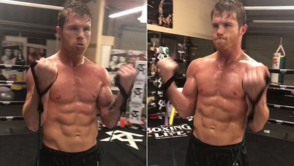 Saul Canelo Alvarez dans la forme de sa vie à quelques jours du rematch contre Golovkin