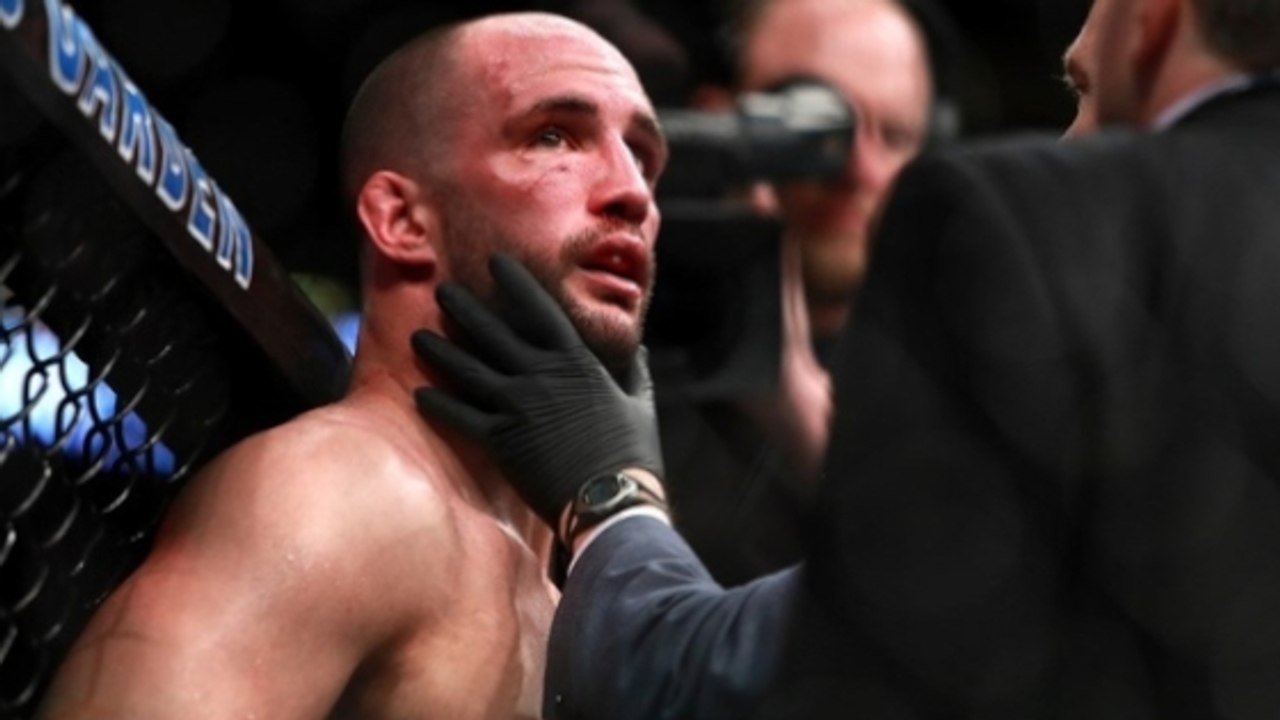 UFC : Volkan Oezdemir devrait être forcé de se retirer de seon combat contre Alexander Gustafsson à l'UFC 227