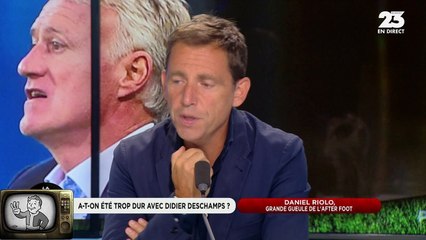 Equipe de France : Daniel Riolo pense que les Bleus n'ont pas "marqué les esprits"