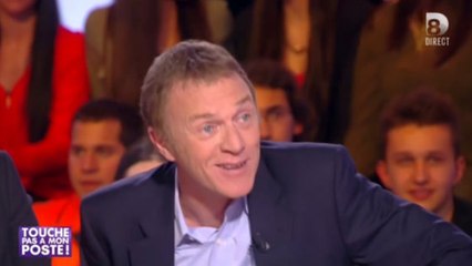 Touche pas à mon poste: Christophe Hondelatte voudrait faire une émission avec Patrick Sébastien