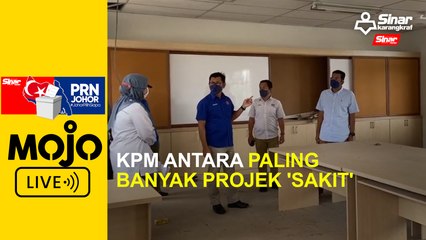 KPM antara paling banyak projek 'sakit'