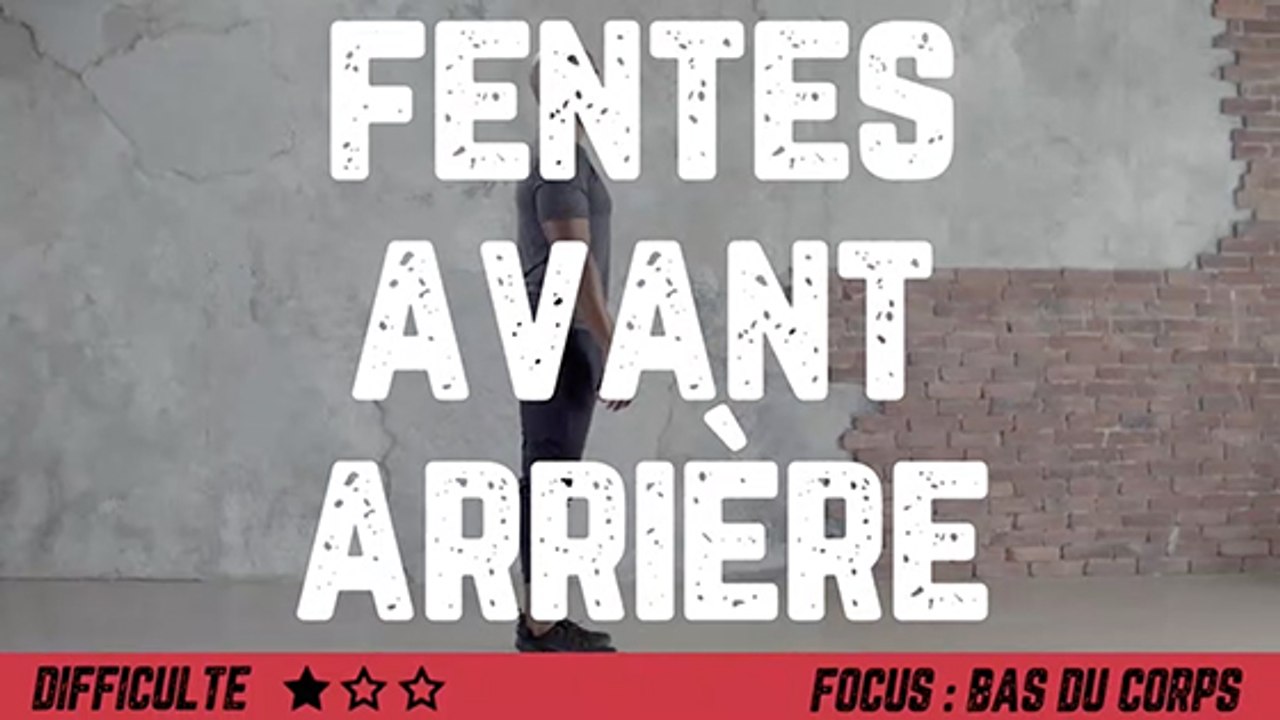 Fente avant/arrière : techniques et conseils pour réussir la variation des fentes