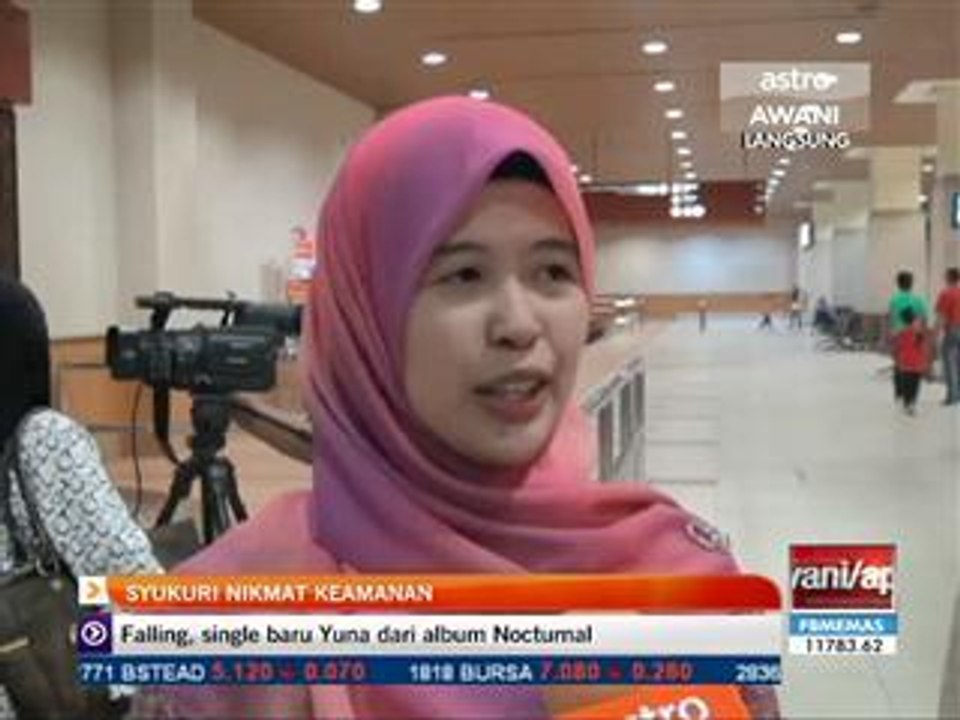 Syukuri nikmat keamanan