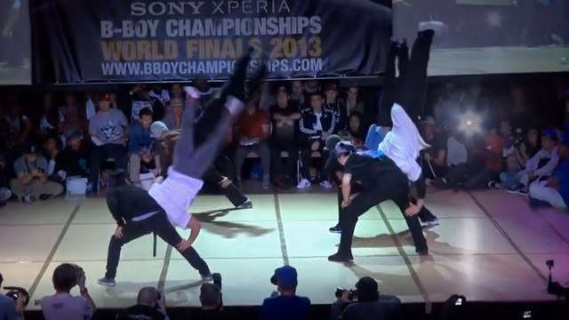 BBoy Championships World : La battle incroyable entre Floorriorz et Morning of Owl