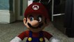 ''Mario in real life'' : Incrusté dans la réalité, Super Mario détruit tout sur son passage