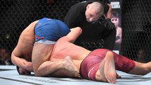 UFC Hambourg : Manny Bermudez claque l'une des soumissions de l'année contre Davey Grant