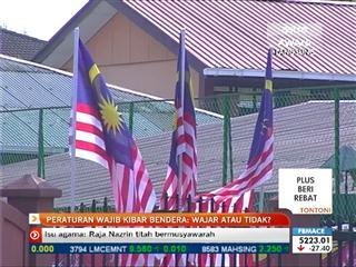 Peraturan wajib kibar bendera: Wajar atau tidak?